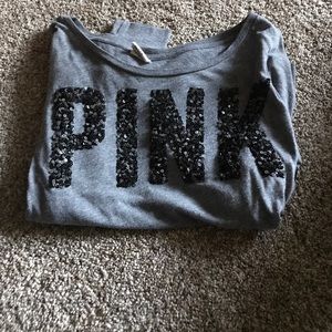 Victoria secret pink longsleeve