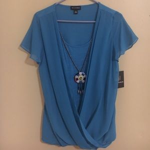 Turquoise Top New with Tags!