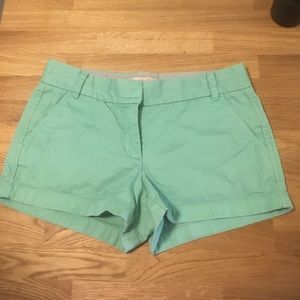 Size 8 J.Crew Chino Shorts