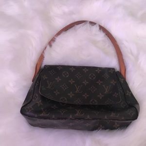 Real louisvuitton mini looping