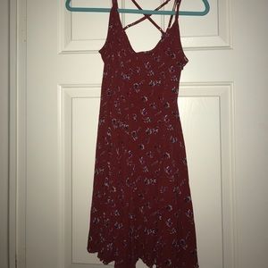 AMERICAN EAGLE RUSTIC ORANGE DRESS