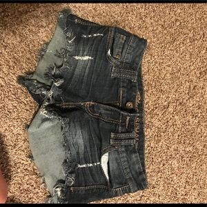 Blue asphalt size 25