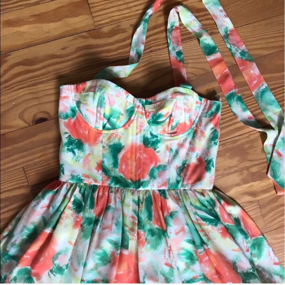 Gorgeous Floral Alice + Olivia Dress
