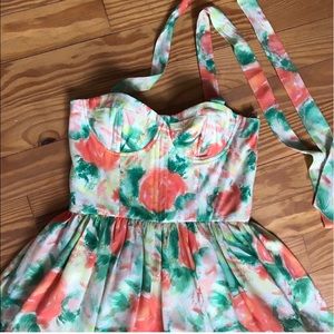 Gorgeous Floral Alice + Olivia Dress