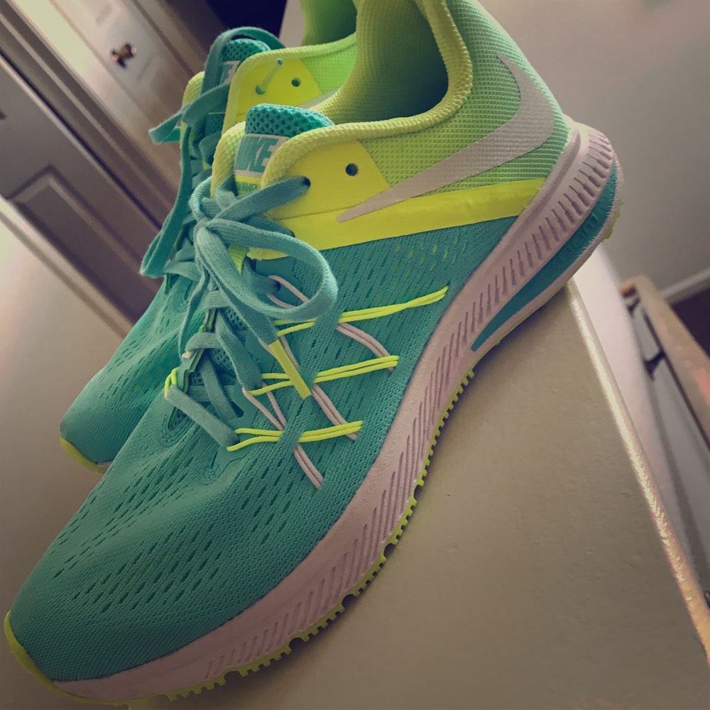Brand new nikes!