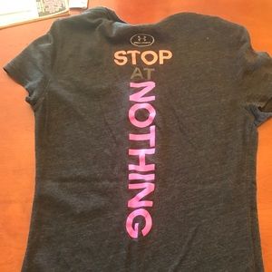 Small under armor tee