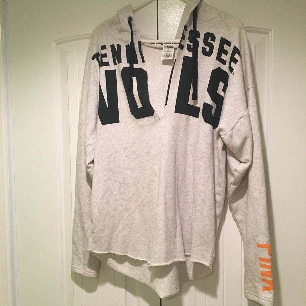 Victoria's Secret Pink Tennessee Vols pullover