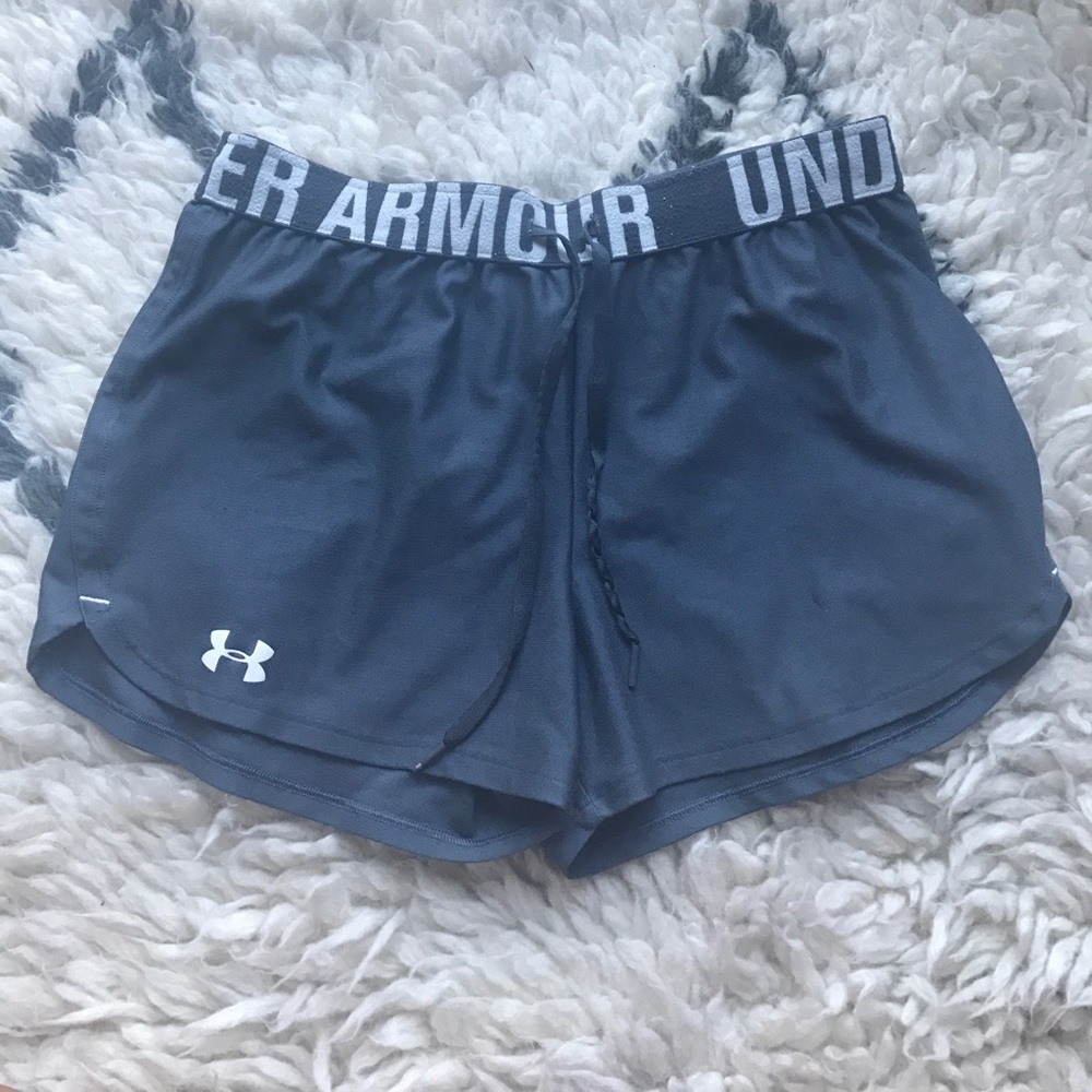 Under armour workout shorts