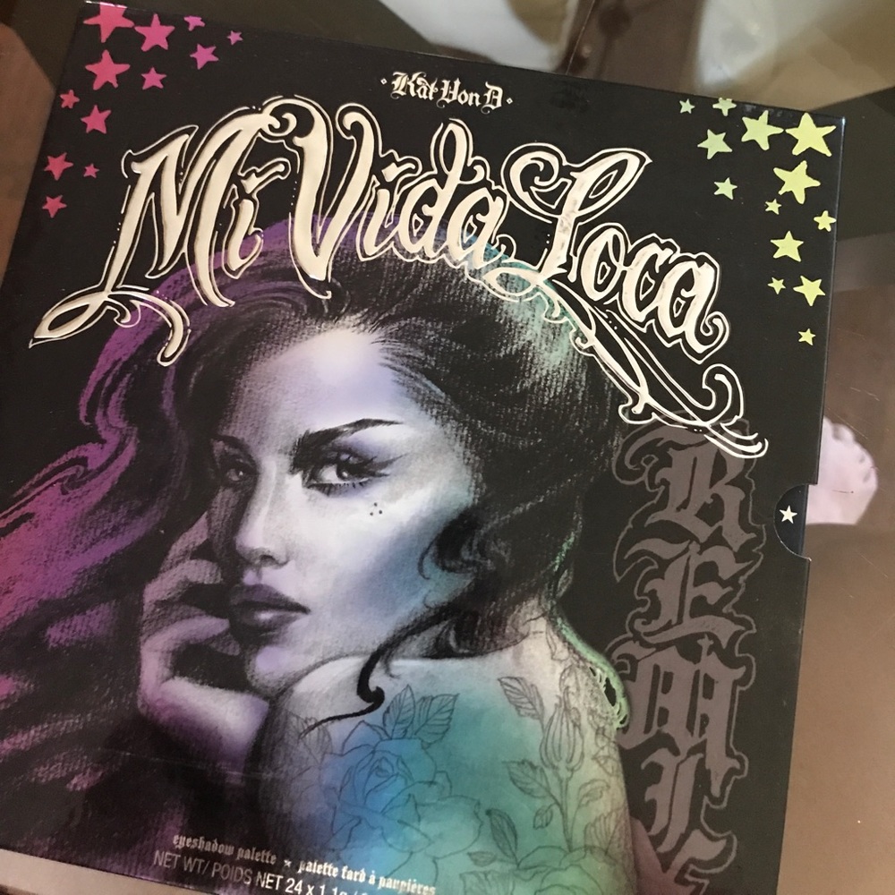 Kat Von D mi vida loca palette