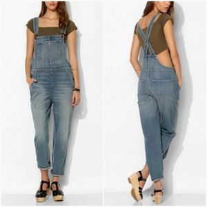 BDG Denim Overalls