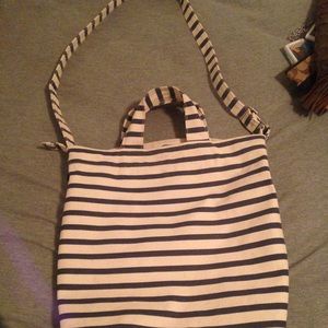 Baggu Duck Bag Sailor Stripe Canvas