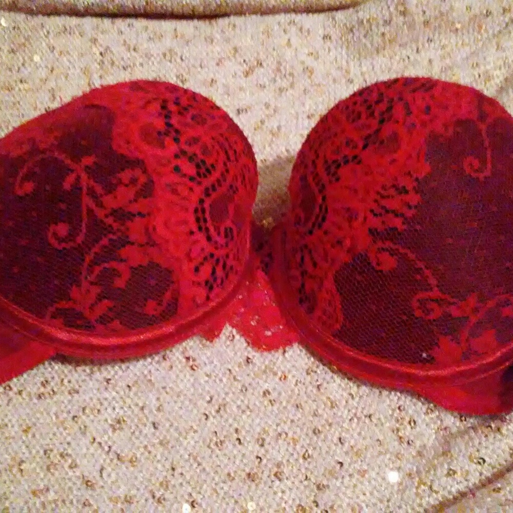 Daisy Fuentes push up demi bra