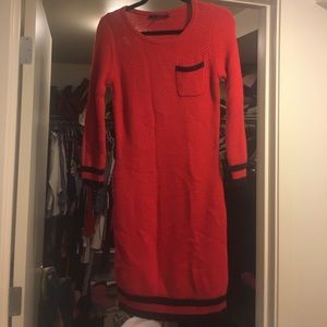 Rag & Bone red sweater dress size XS