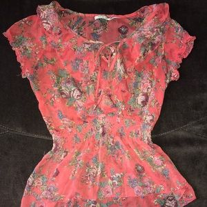 Poetry women's floral blouse