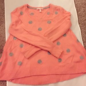 Victoria secret pink sweater