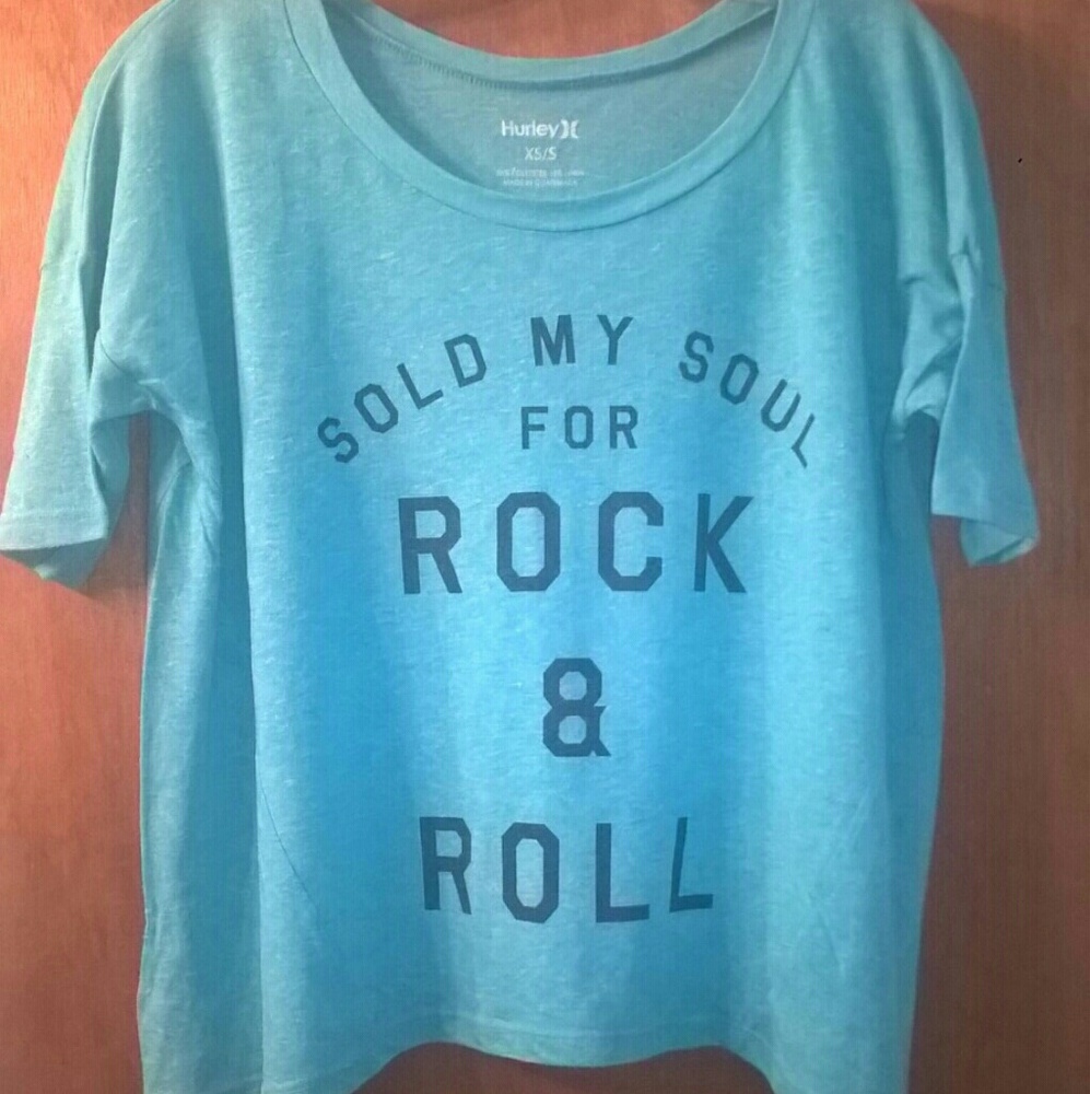 Hurley Rock & Roll Top