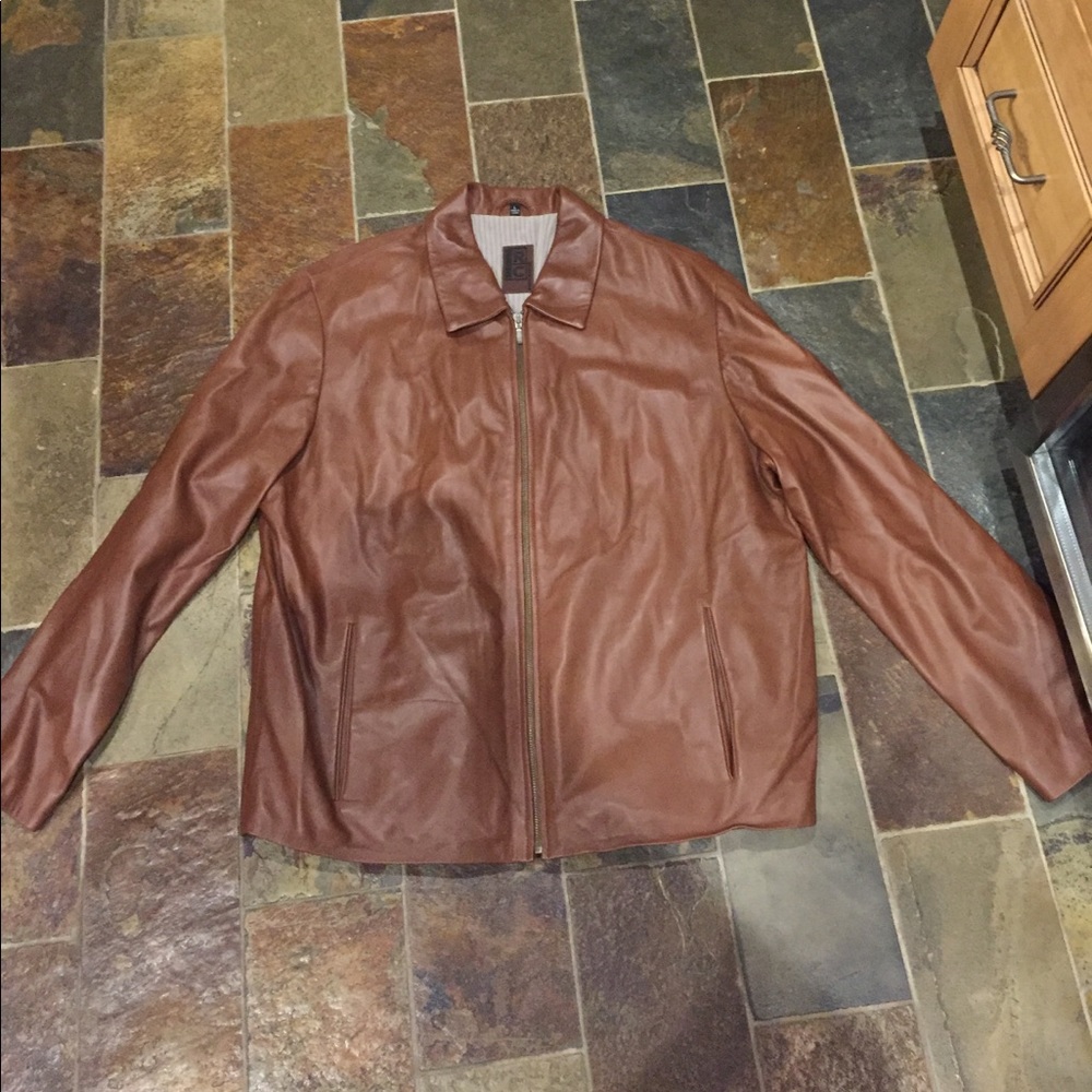 AUTHENTIC LEATHER JACKET-Negotiable price!
