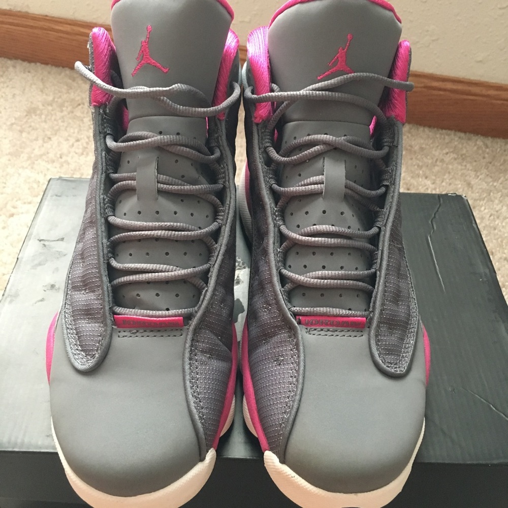Girls Air Jordan 13s