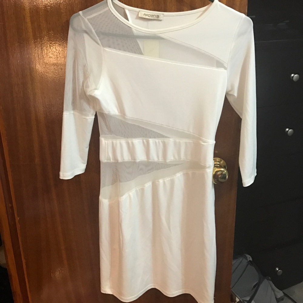 Arden b white dress