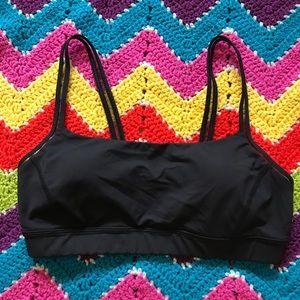 Lululemon  Straight Up Bra!! Black! Size 8!