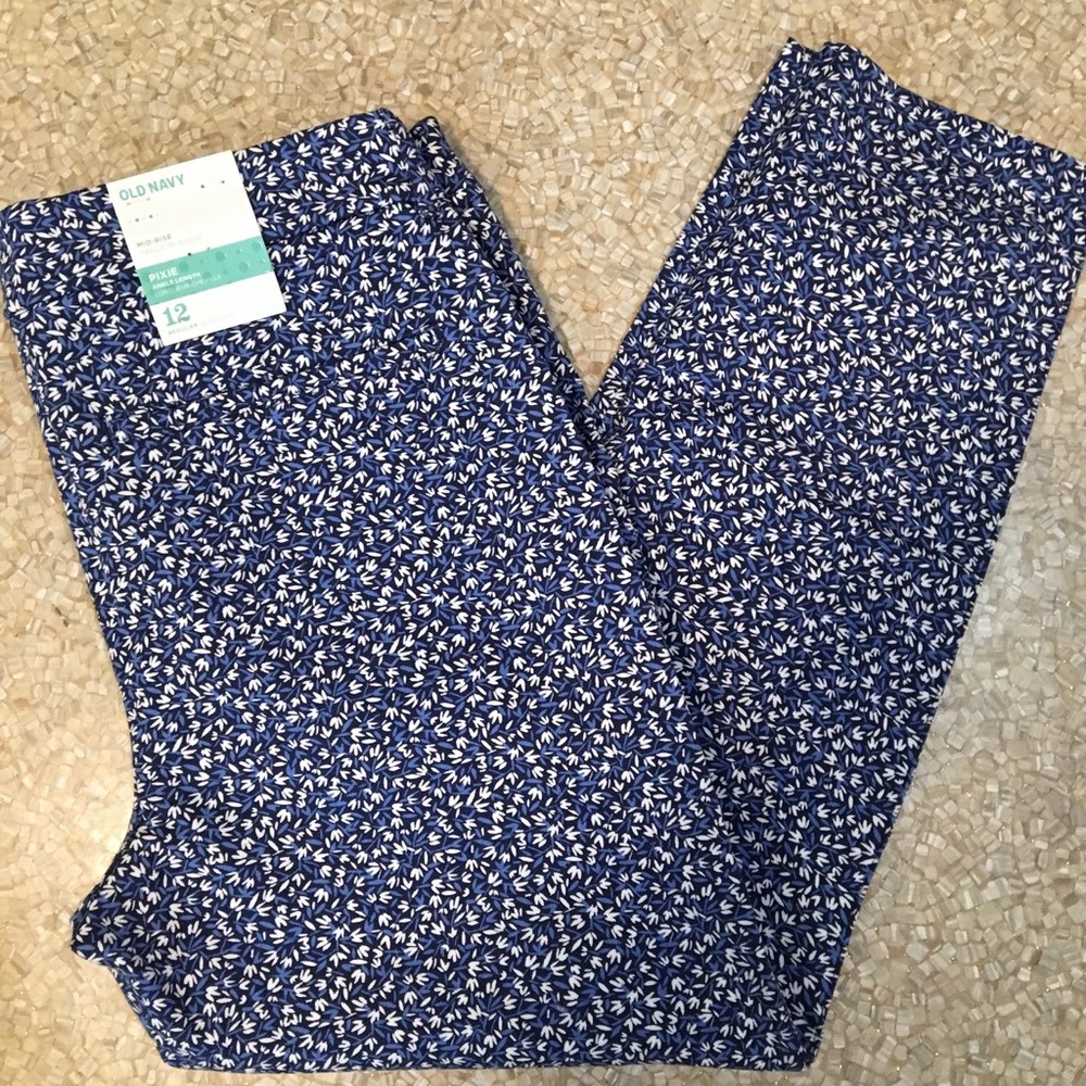 Old Navy - Pixie - NWT - size 12 - Floral Print