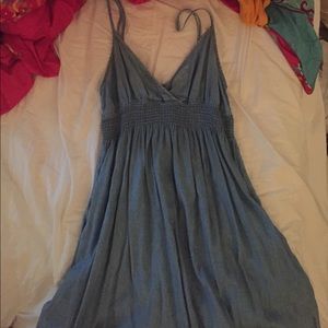 H&M CHAMBRAY DRESS