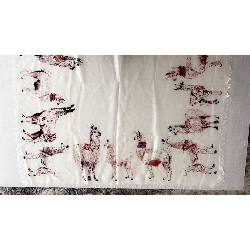 Madewell Llama Scarf