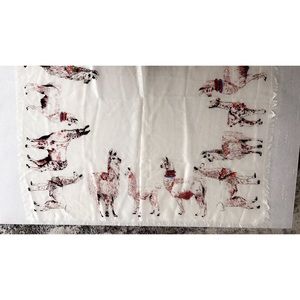 Madewell Llama Scarf