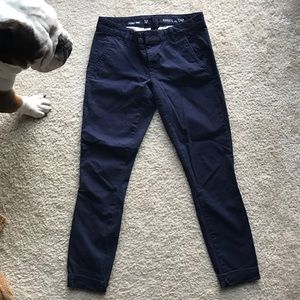 Women's GAP skinny mini khakis