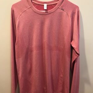 Lululemon metal vent tech long sleeve