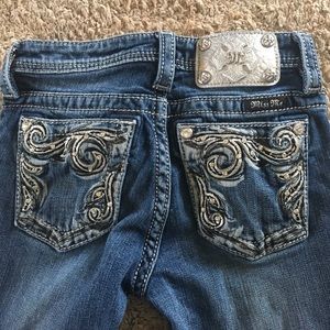 Girls Miss Me skinny jeans size 10
