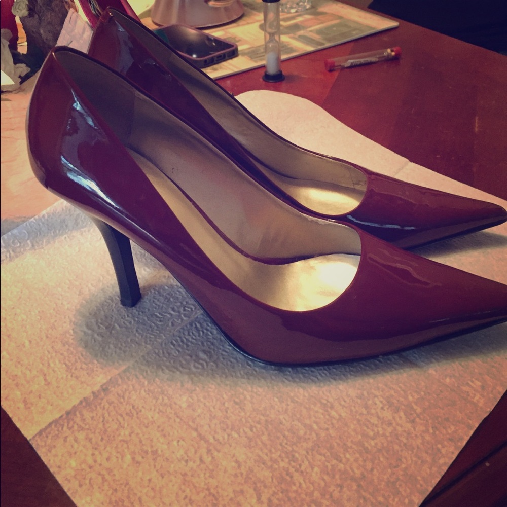 Nine West heels (used)