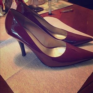 Nine West heels (used)