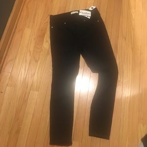Black skinny jeans