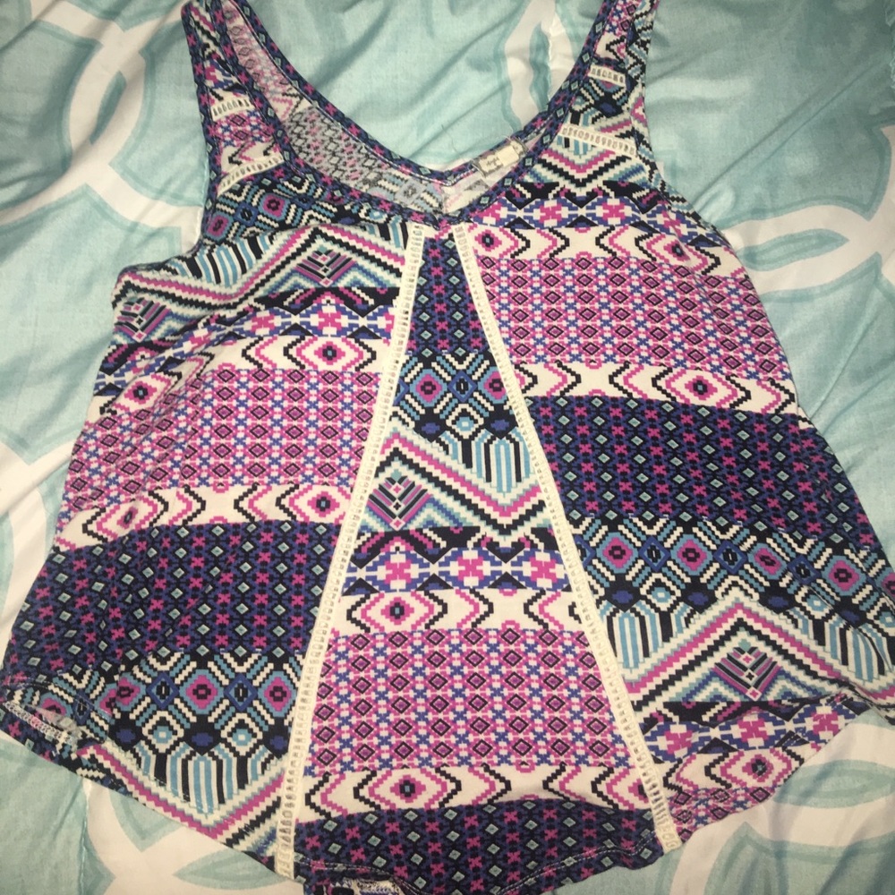 Eyeshadow tank top