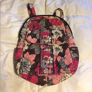 Vera Bradley backpack in Mocha Rouge