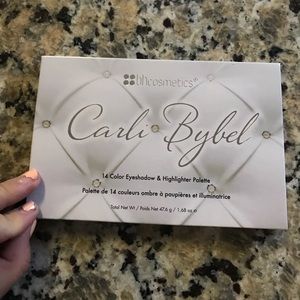 Carli Bybel pallet and Morphe 35S Pallet