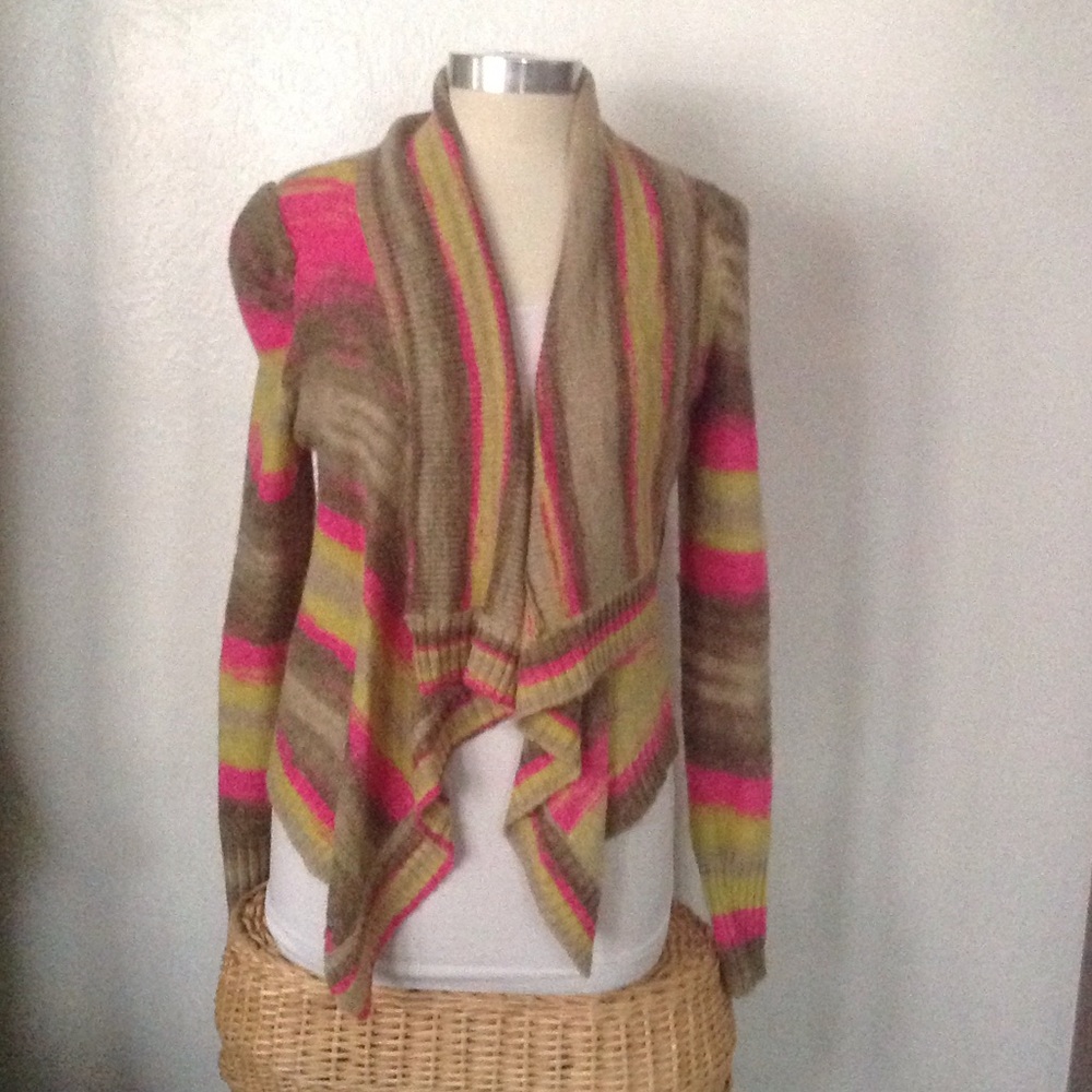 Striped sweater