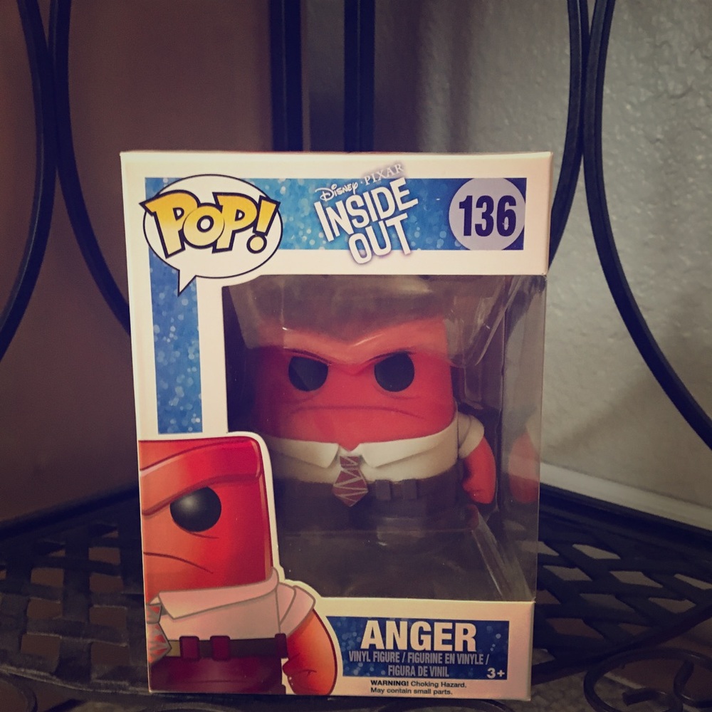 Funko Pop - Anger #136 - Disney's Inside Out