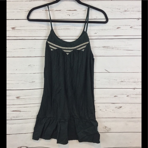 Kimchi Blue Tops - Kimchi Blue Forest Green Tank Top
