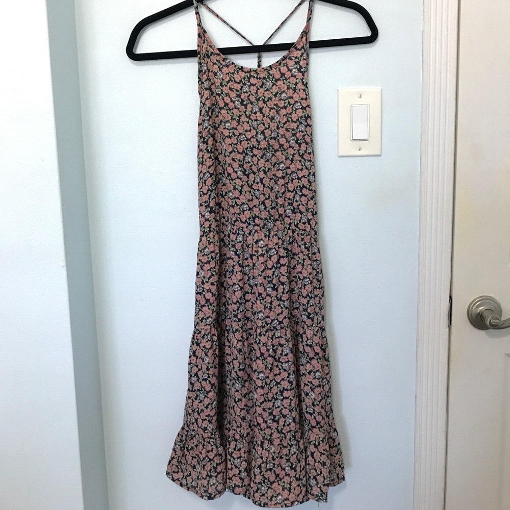 Floral summer dress