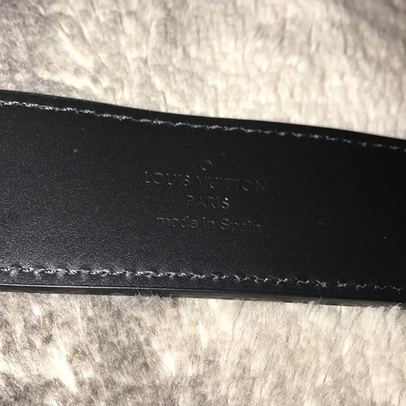 LOUIS VUITTON INITIALES 35mm BELT - Picture 5 of 6