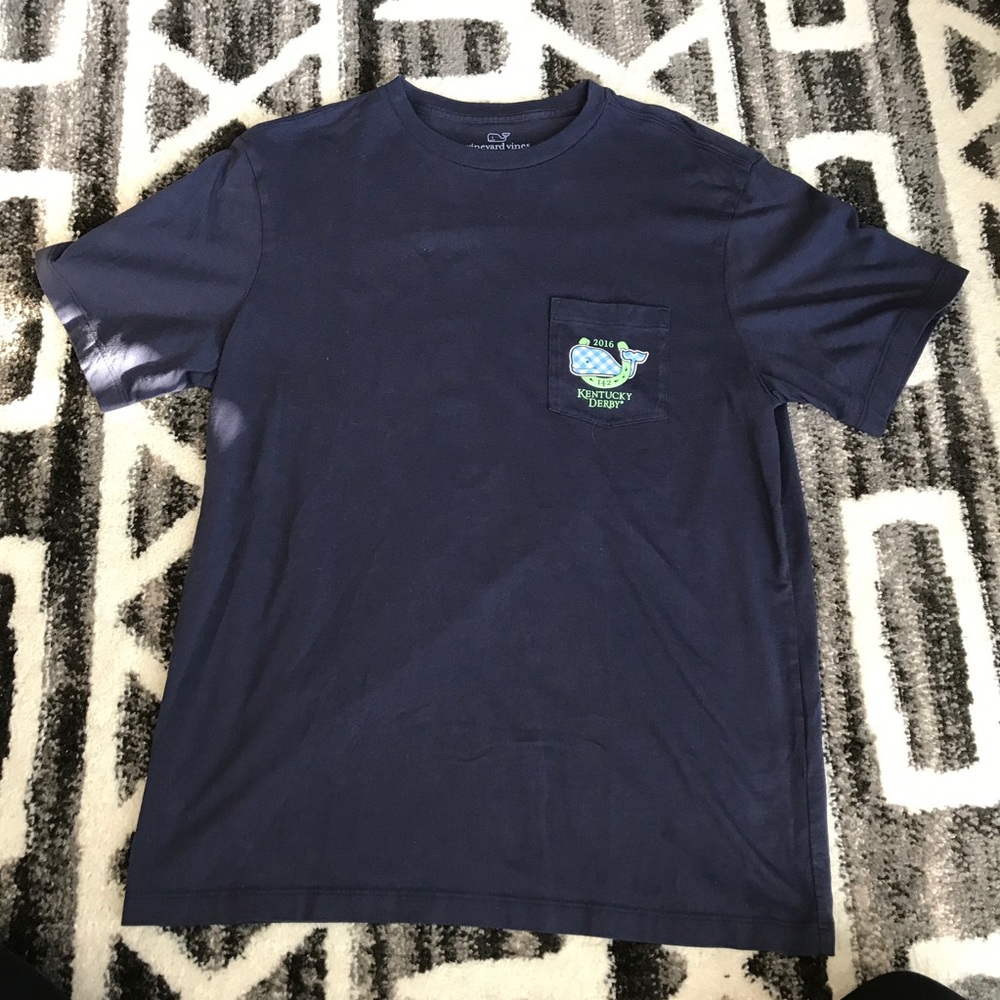 Vineyard Vines Kentucky Derby t-shirt • Small