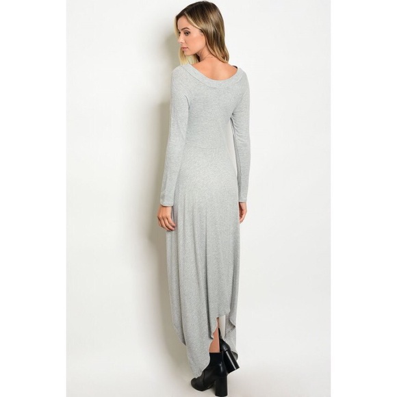 1 DAY CLEARANCE SALE✨ grey lightweight dress - Picture 2 of 3