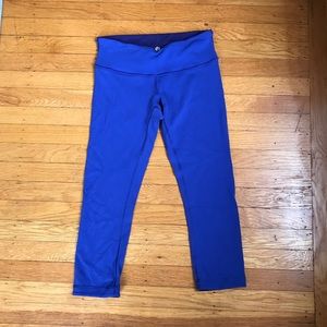 Lululemon Cropped Leggings