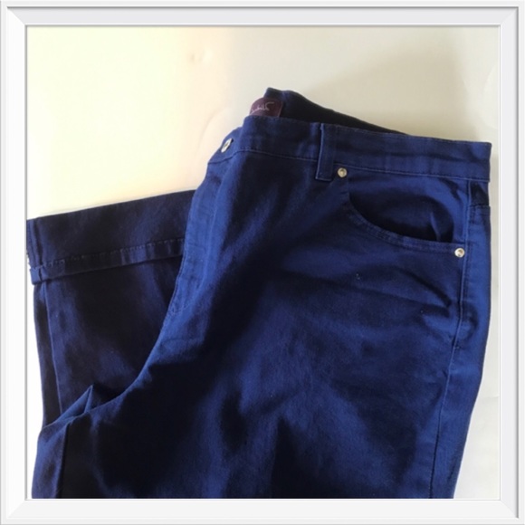 Gloria Vanderbilt Pants - Gloria Vanderbilt Amanda Capri LN