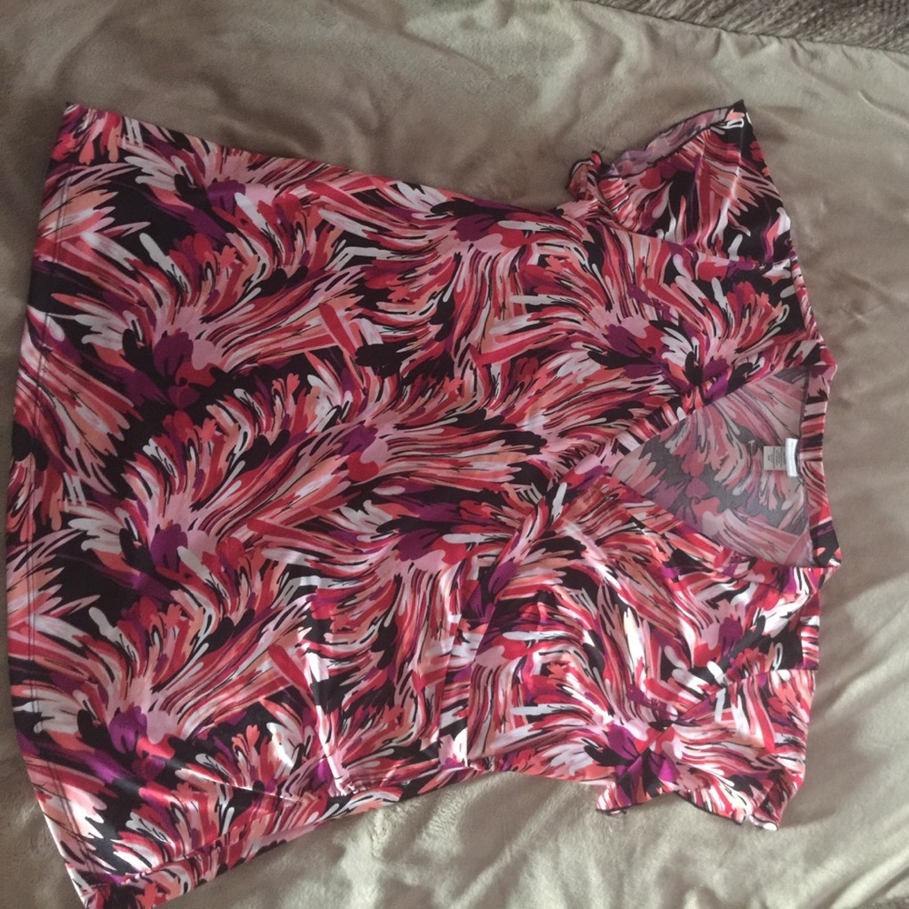 Plus size 3X blouse