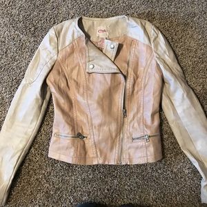 Candies leather jacket size xs