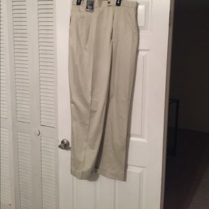 Men's slacks light khaki 50-32