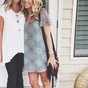 Show me your mumu Kylie mini dress